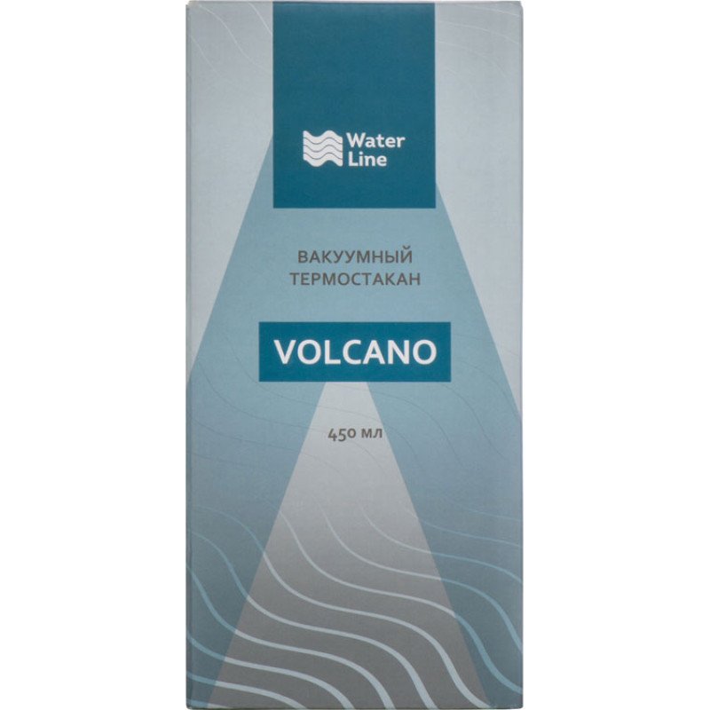 Вакуумный термостакан «Volcano», 450 мл, белый (Р)