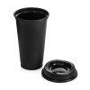 Стакан-тамблер SipGo, 400мл, черный