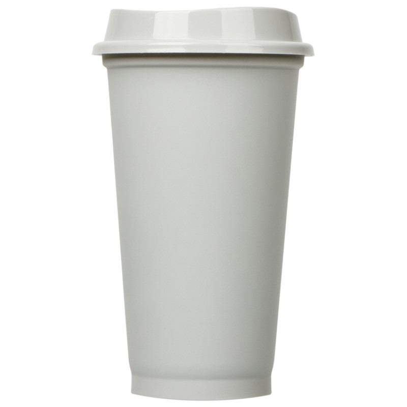 Стакан-тамблер SipGo, 400мл, серый 428С