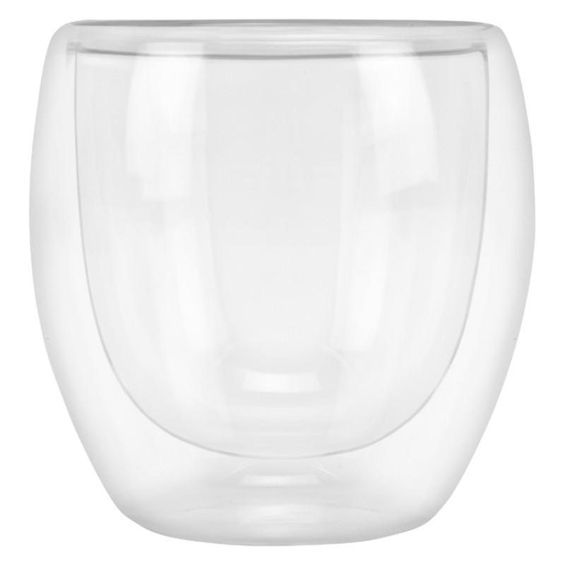 Стакан с двойными стенками «Courchevel» полукруглый, 250 мл