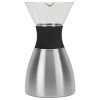 Кофеварка POUR OVER, 1000 мл, серебристый/черный