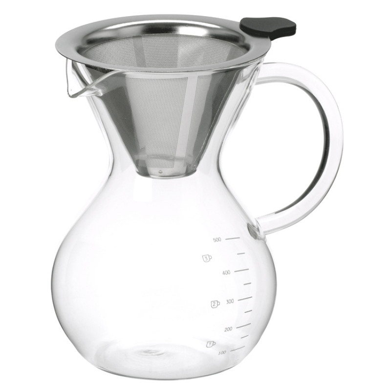 Кемекс с фильтром и ручкой, 500мл