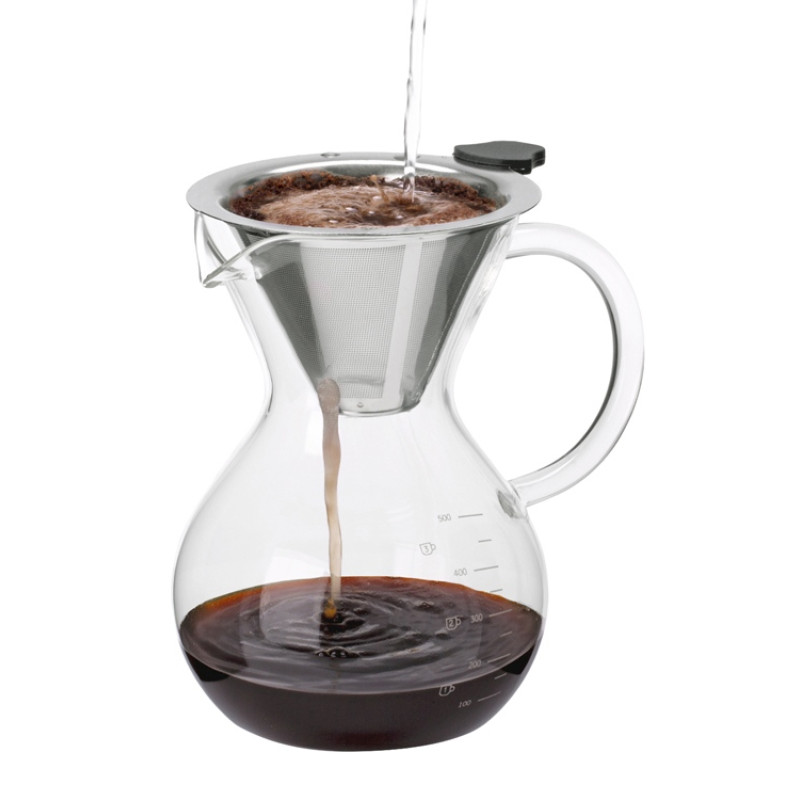 Кемекс с фильтром и ручкой, 500мл