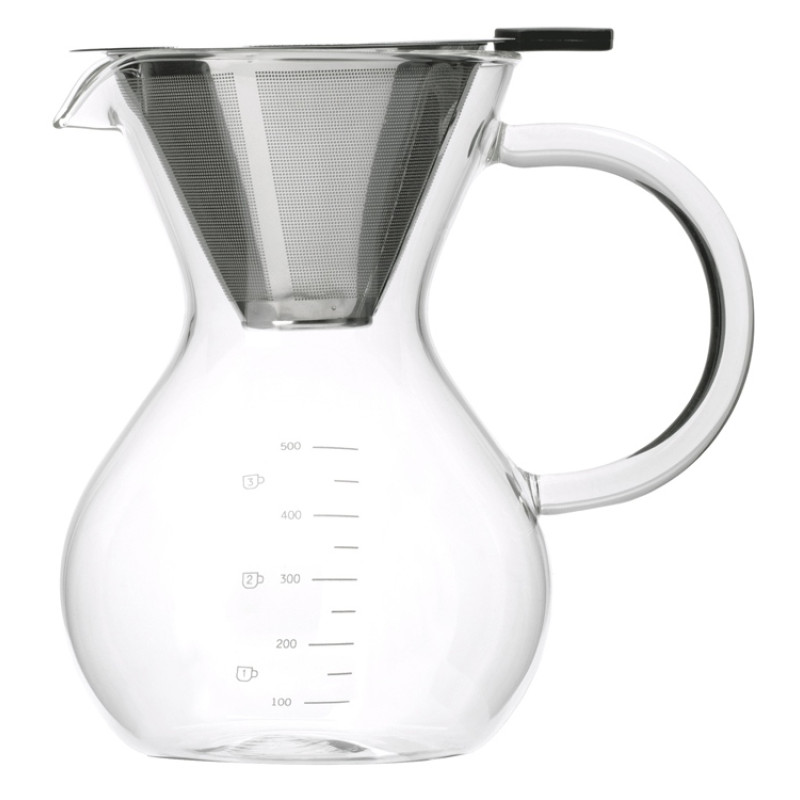 Кемекс с фильтром и ручкой, 500мл