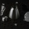Кофеварка POUR OVER, 1000 мл, серебристый/черный