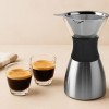 Кофеварка POUR OVER, 1000 мл, серебристый/черный