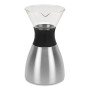 Кофеварка POUR OVER, 1000 мл, серебристый/черный