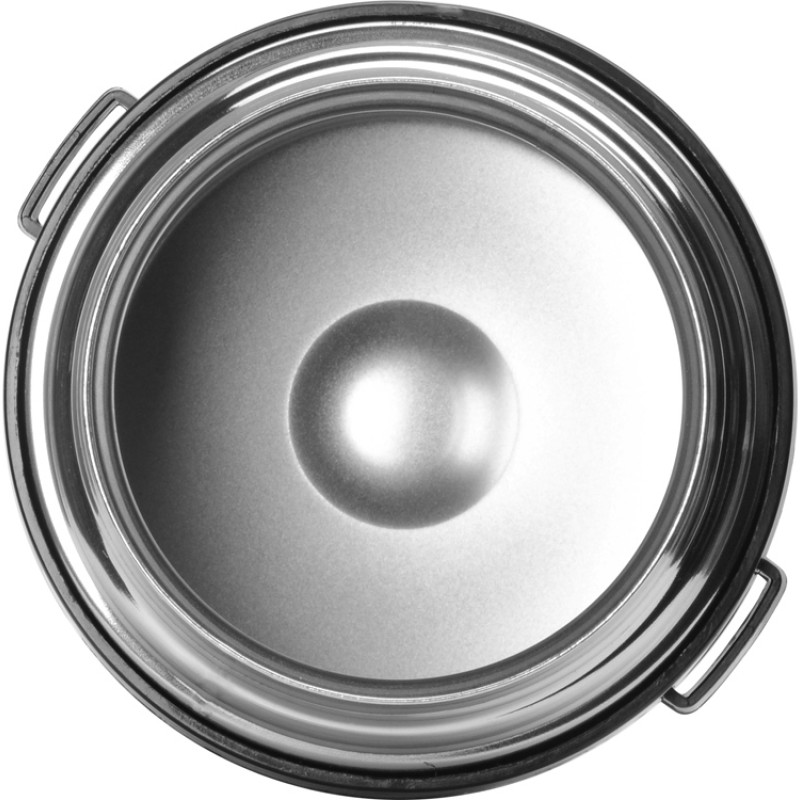 Кофепот с деревянной ручкой, 850 мл, серебристый