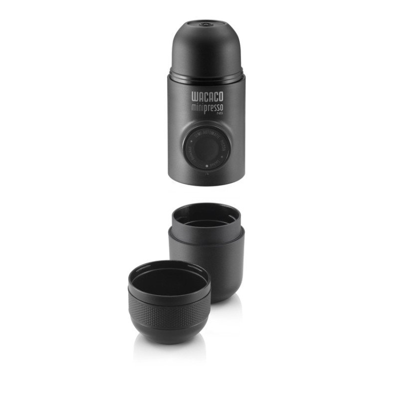 Ручная мини-кофемашина (WACACO Minipresso) WCCMPC (Капсульная ручная мини-кофемашина)