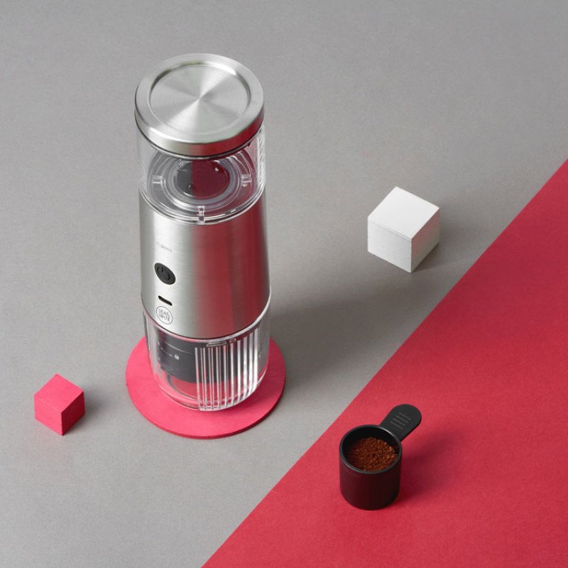 Портативная кофемашина "Robusta"