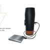 Портативная кофемашина Rombica Barista CTG-1 с логотипом Rombica Портативная кофемашина Rombica Barista CTG-1 с логотипом Rombica
