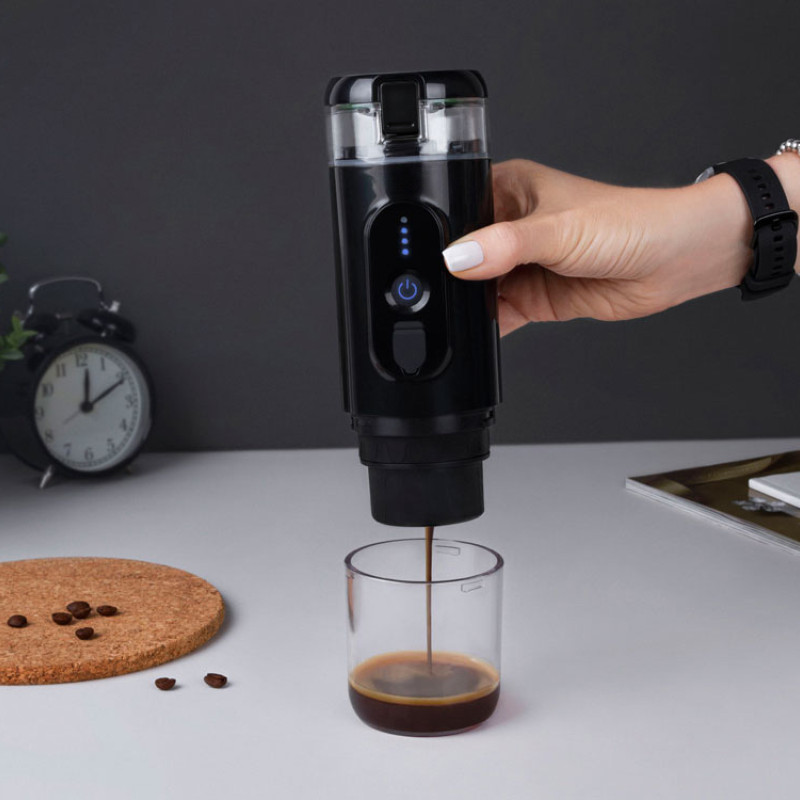 Портативная кофемашина Rombica Barista 2 Black