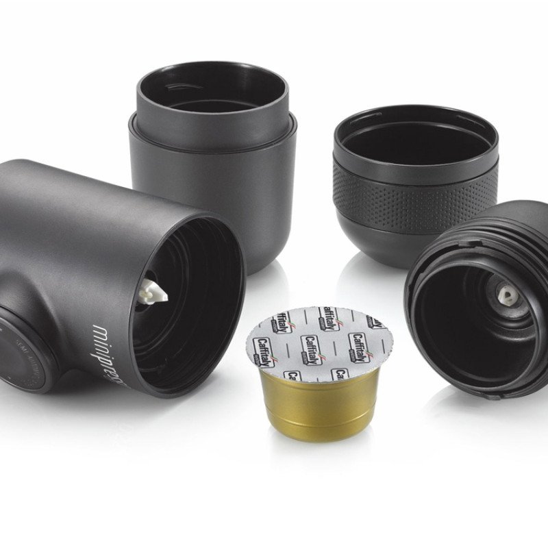 Ручная мини-кофемашина (WACACO Minipresso) WCCMPC (Капсульная ручная мини-кофемашина)