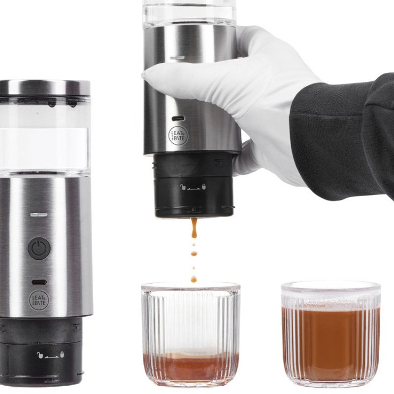 Портативная кофемашина "Robusta"