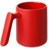 Кружка матовая с прямой ручкой "Axio", 360 мл, красный