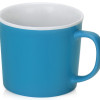 Матовая кружка Nancy 360 мл цветная снаружи, белая внутри, голубой (Р)