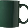 Кружка керамическая "Santos", зеленый