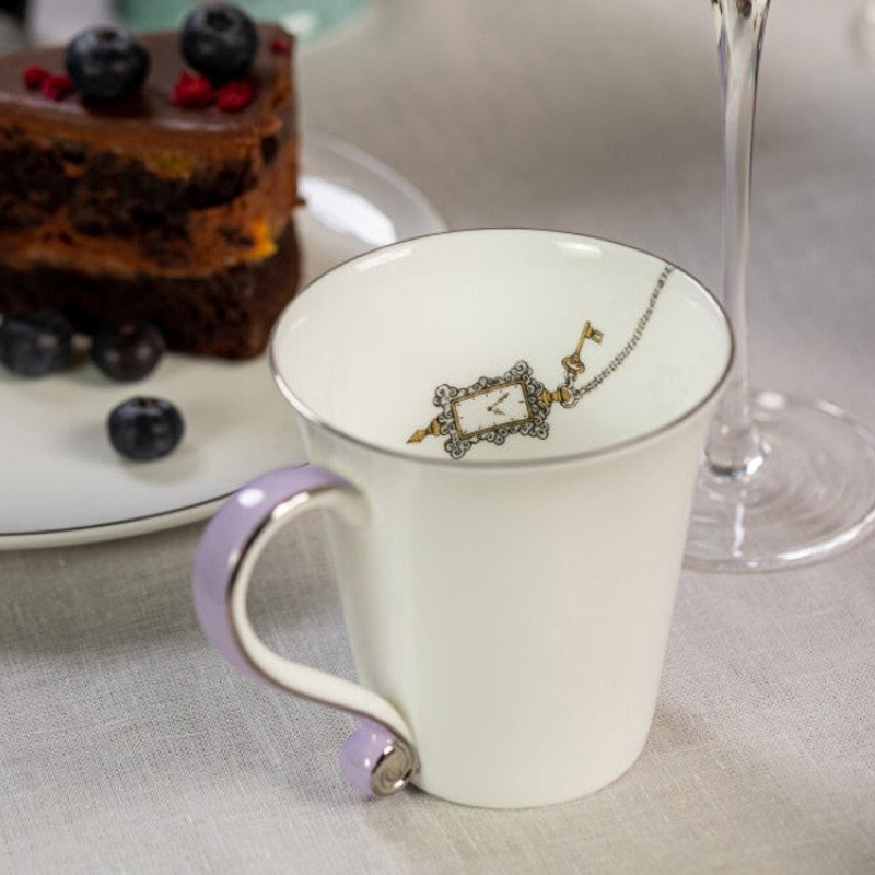 Кружка Valerie Concept CUP ALICE LILAC