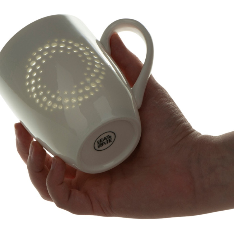 Кружка c прозрачной глазурью "Lucent"