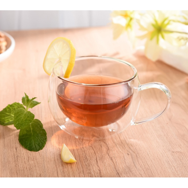 Чашка с двойными стенками "Floral" Чашка с двойными стенками "Floral"