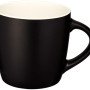 Керамическая чашка Riviera, черный/белый