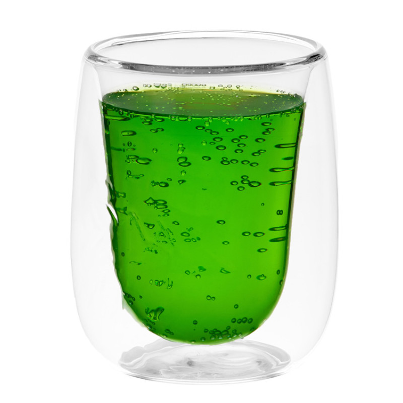 Кружка с двойными стенками и эффектом помятости "Mauna"