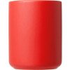 Кружка матовая с прямой ручкой "Axio", 360 мл, красный
