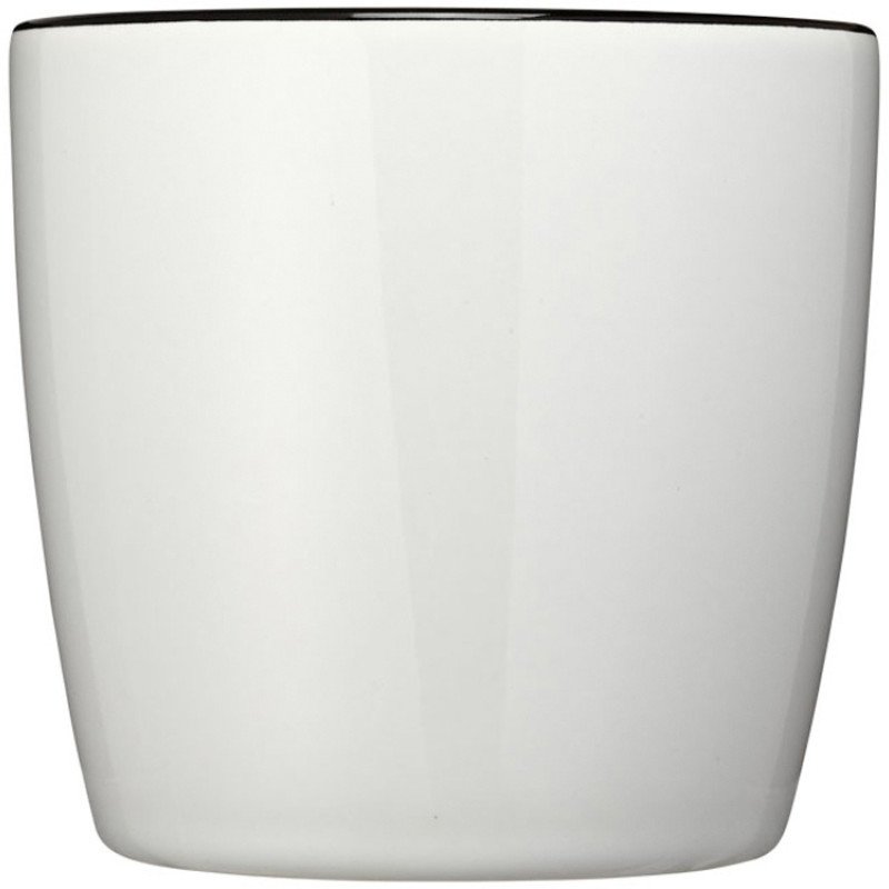 Керамическая чашка Aztec, белый/черный