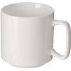 Кружка "Kos", 370 мл, белый, с квадратной ручкой