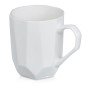 Кружка с гранями Amery, 310мл, белый глянцевый