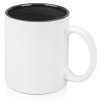 Кружка «Gain» 320мл, белый/черный