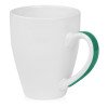 Кружка "Good Day" 320мл, белый/зеленый