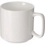 Кружка "Kos", 370 мл, белый, с квадратной ручкой