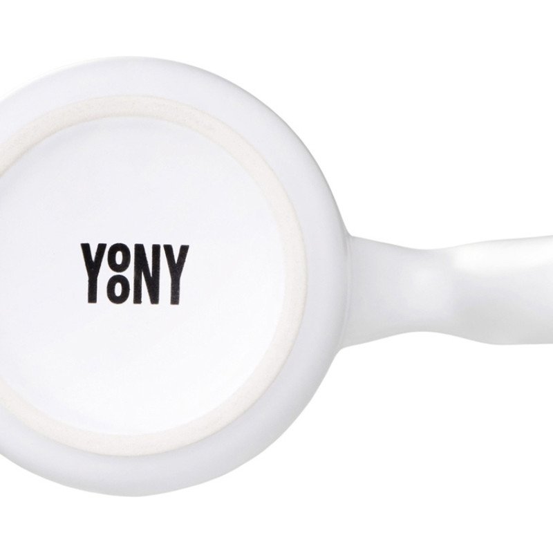 Кружка матовая с прямой ручкой "Axio", 360 мл, белый