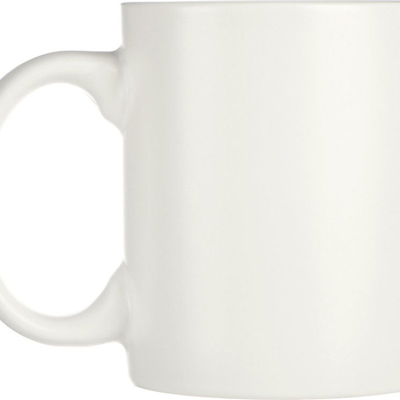 Кружка «Марко», матовая, белая