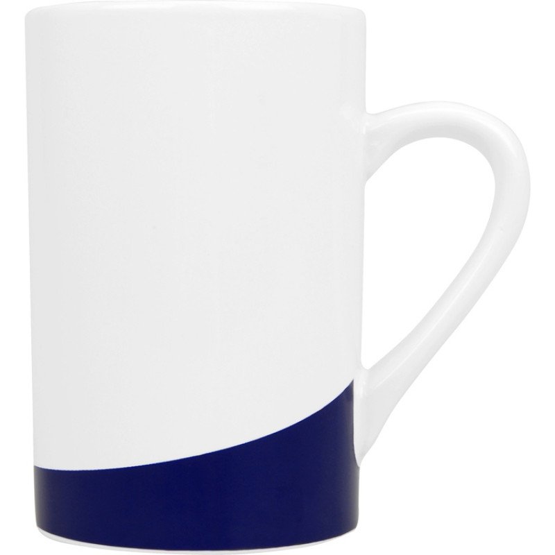 Кружка «Мерсер» 320мл, белый/синий