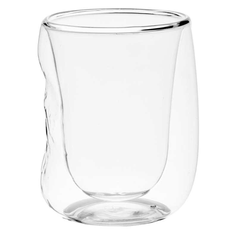 Кружка с двойными стенками и эффектом помятости "Mauna"