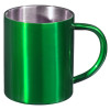 Стальная кружка с двойными стенками "Altai", зеленый (Р)