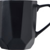 Кружка с гранями Amery, 310мл, черный матовый