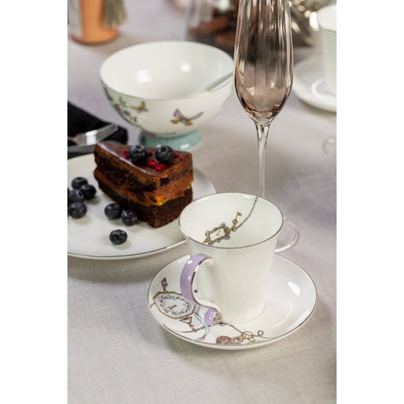 Кружка Valerie Concept CUP ALICE LILAC