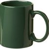 Кружка керамическая "Santos", зеленый