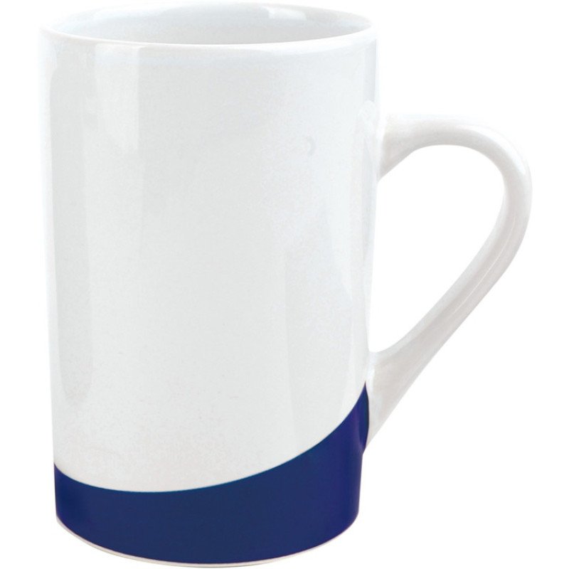 Кружка «Мерсер» 320мл, белый/синий