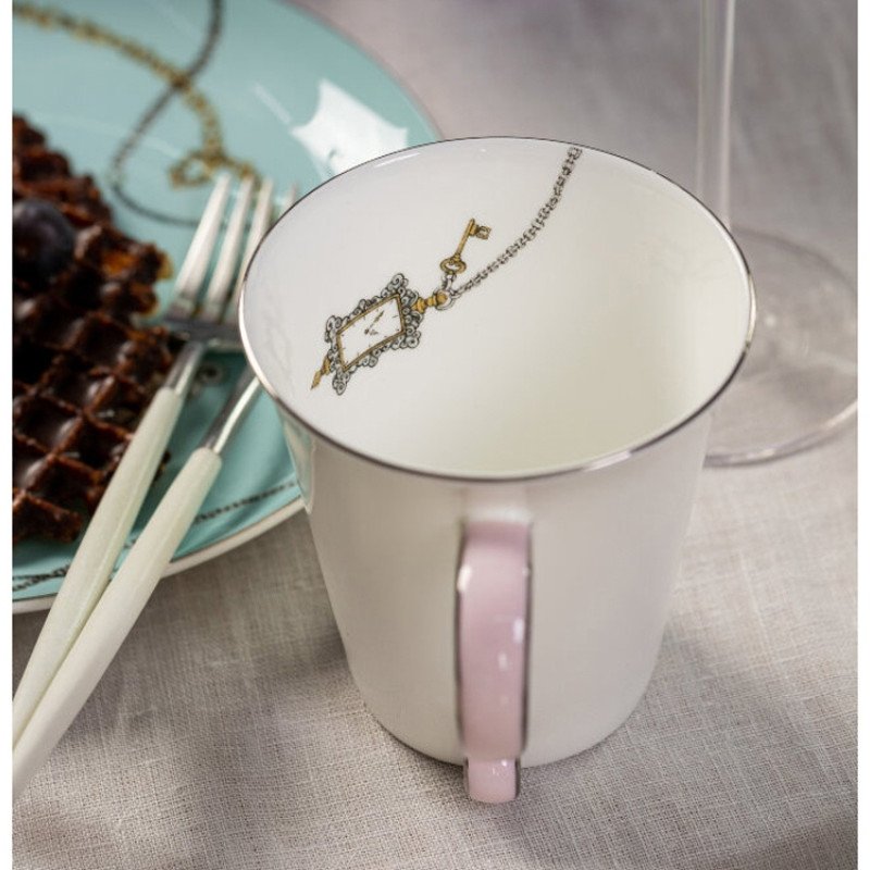 Кружка Valerie Concept CUP ALICE PINK