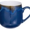 Кружка с вулканическим эффектом по краю Etna, 440 мл, синий