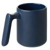 Кружка матовая с прямой ручкой "Axio", 360 мл, темно-синий