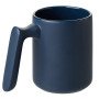 Кружка матовая с прямой ручкой "Axio", 360 мл, темно-синий
