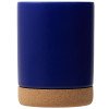 Кружка 450 мл с пробковым дном "Корк & Бон", глубокий синий