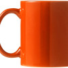 Кружка керамическая "Santos", оранжевый