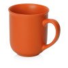 Матовая кружка Susan 380мл в цвете с двух сторон, оранжевый