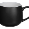 Кружка круглой формы Verlo, 410мл, черный